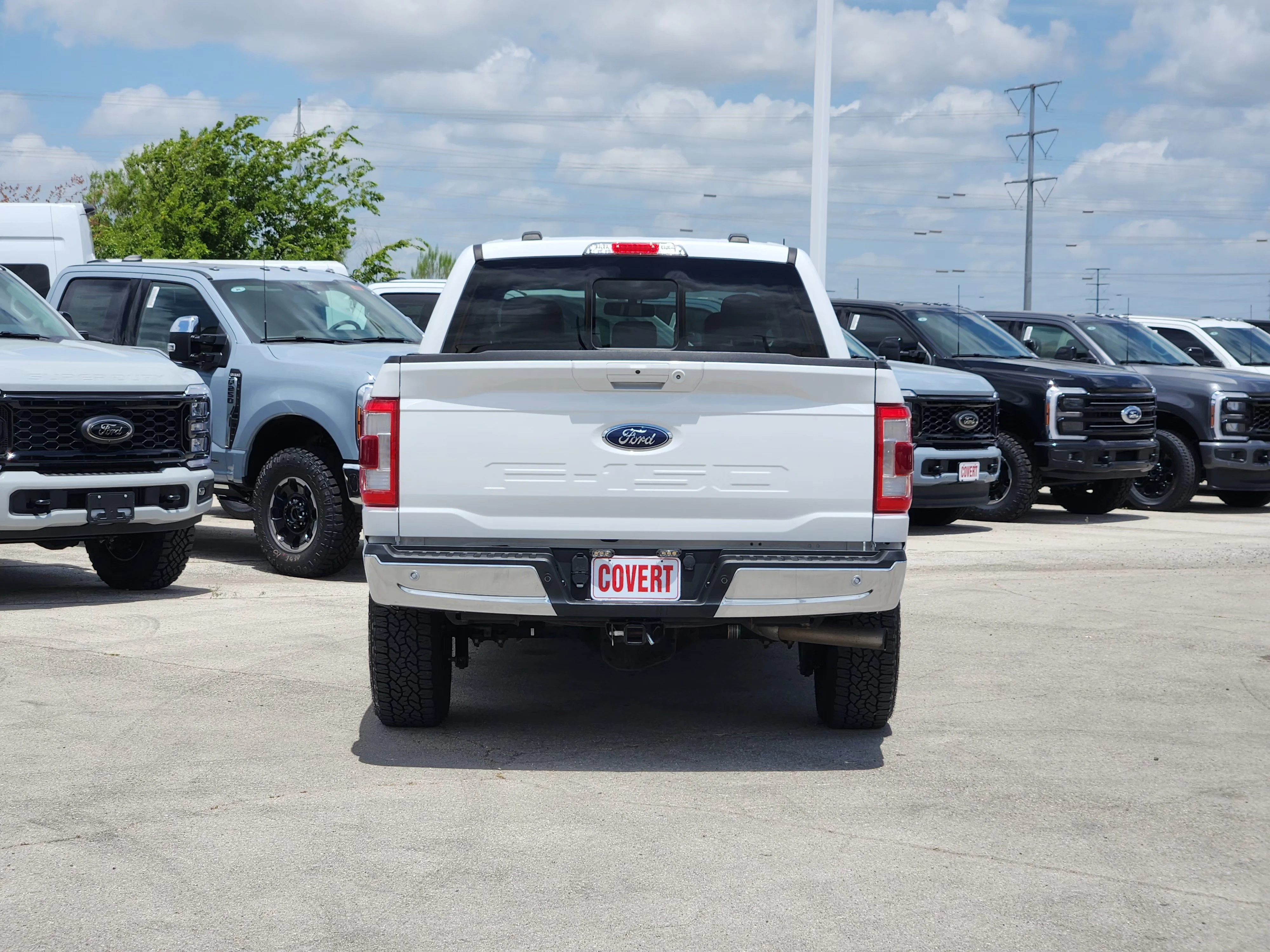 Used 2021  Ford Lariat image 6