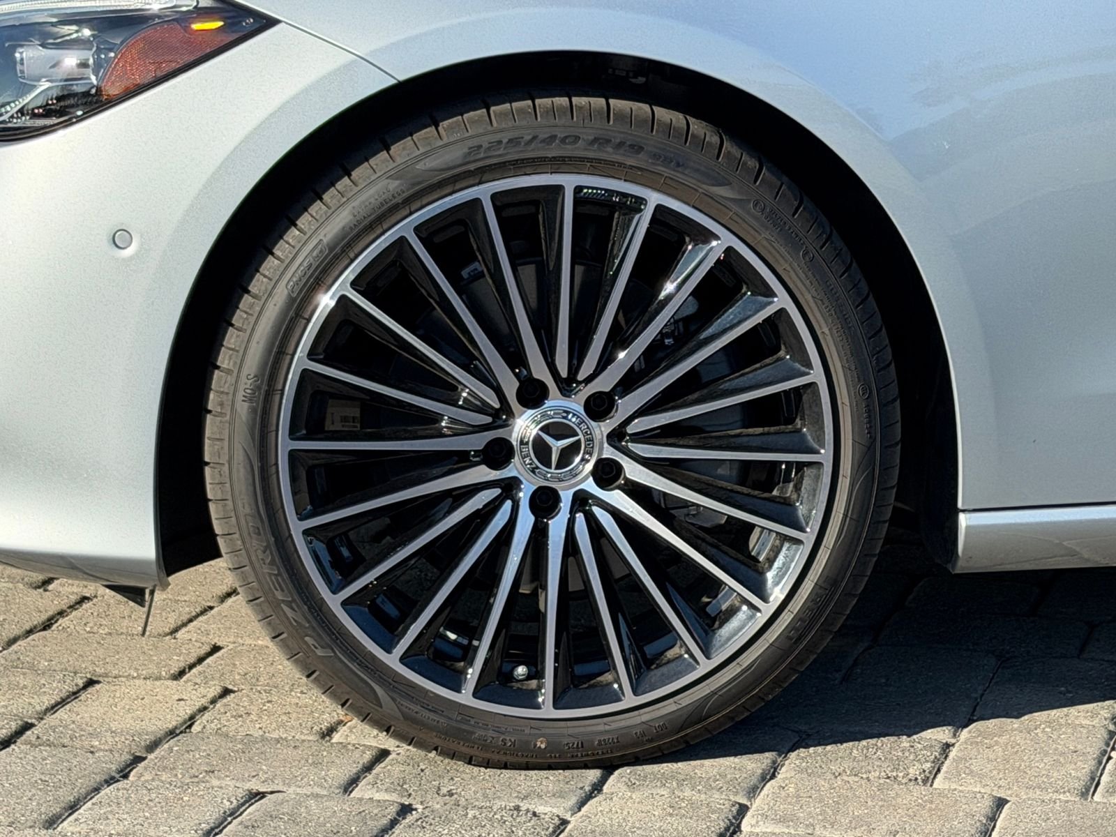 New 2026 Cirrus Silver Metallic Mercedes-Benz C 300 image 11