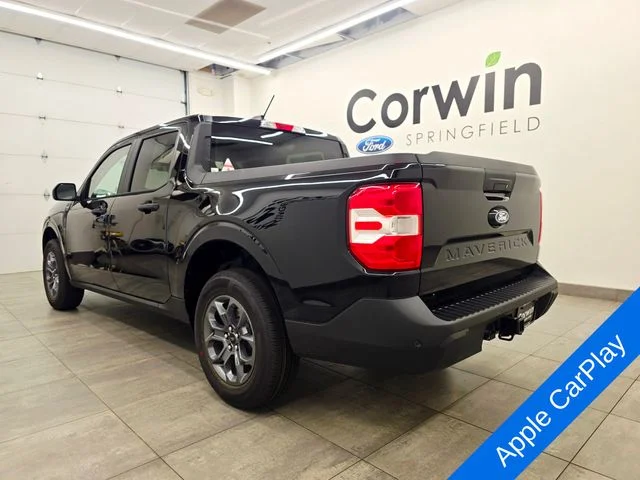 New 2026 Shadow Black Ford XLT image 3