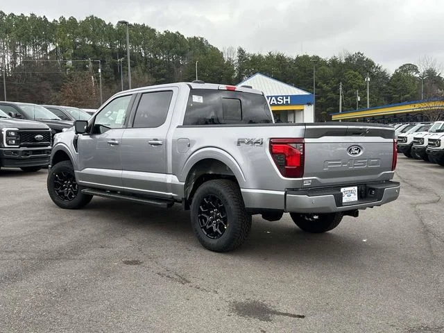 New 2026 Iconic Silver Metallic Ford XLT image 5