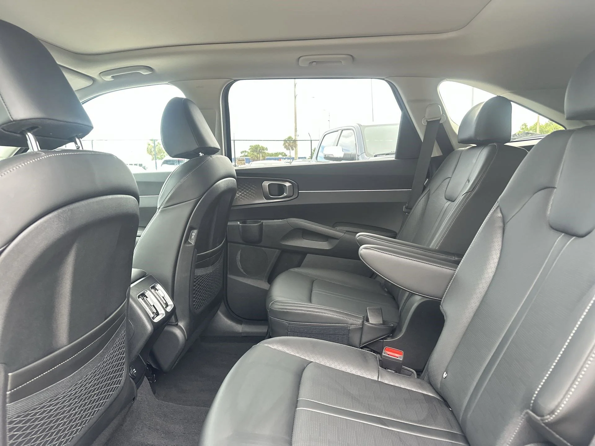 New 2025 Midnight Lake Blue Kia EX image 22