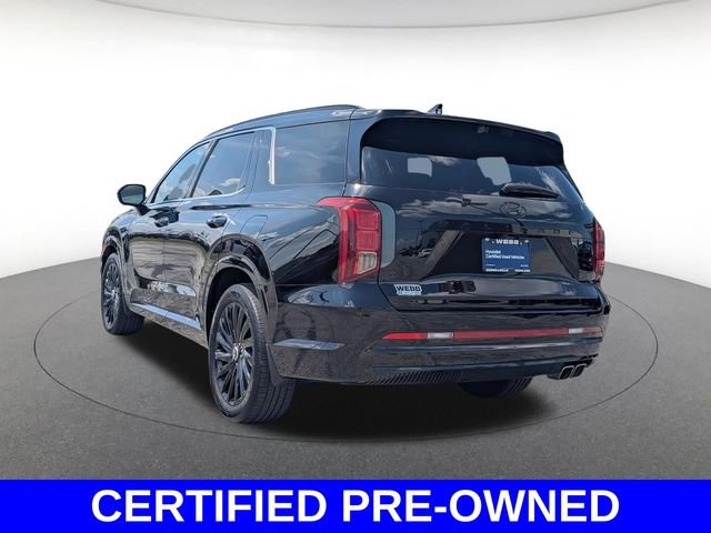Certified Used 2025 Black Hyundai Calligraphy Night Edition image 9