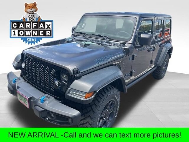 2023 Jeep Wrangler 4xe Willys 4XE's photo