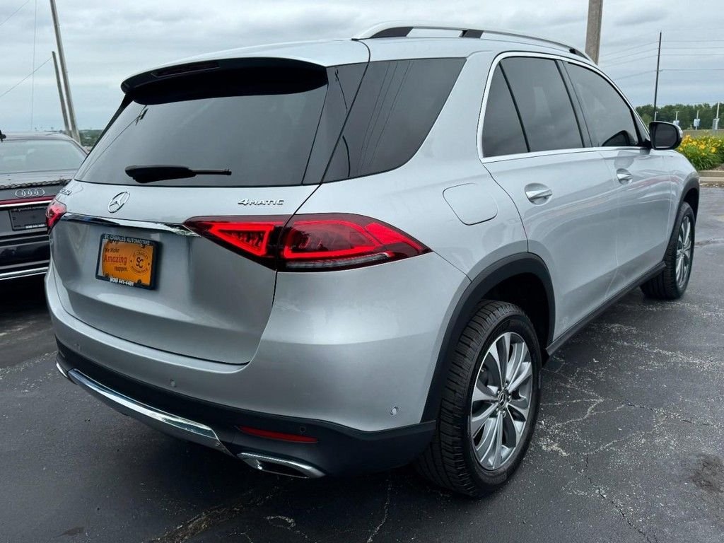 Used 2020 Iridium Silver Metallic Mercedes-Benz GLE 350 image 3