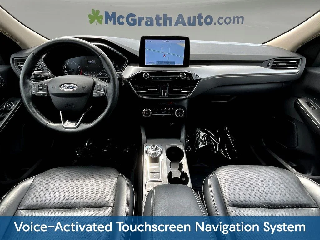 Used 2020 Red Ford SEL image 10