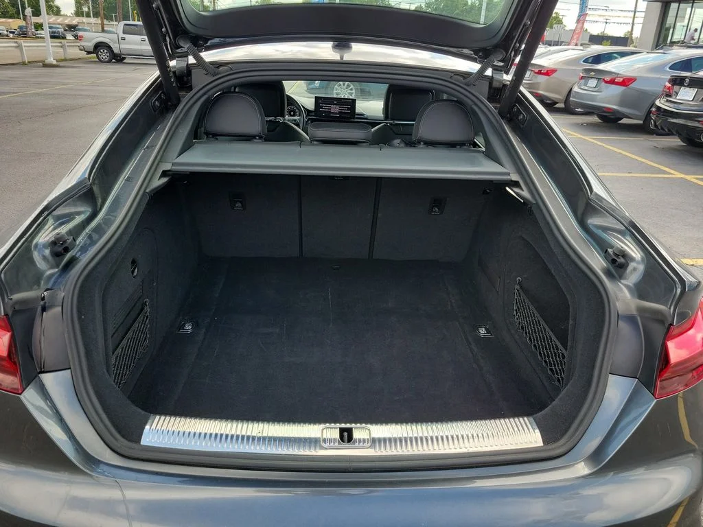 Used 2024 Gray Audi 45 S line Premium Plus image 11