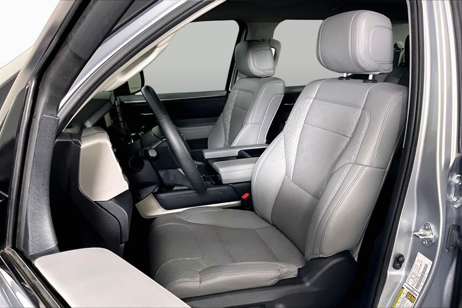 Used 2024 Celestial Silver Metallic Toyota Limited image 8