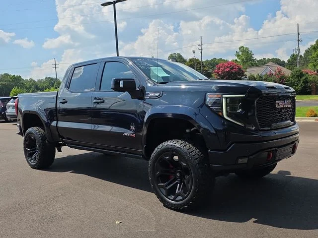 Used 2024 Black GMC AT4 image 7