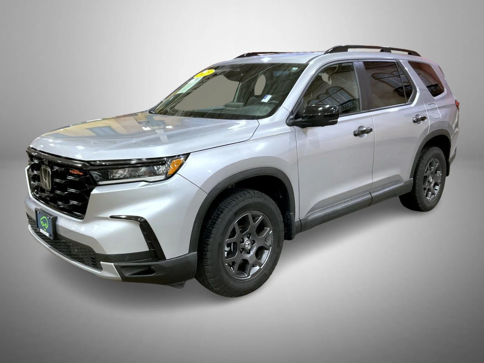 Certified Used 2025 Silver Honda TrailSport image 1
