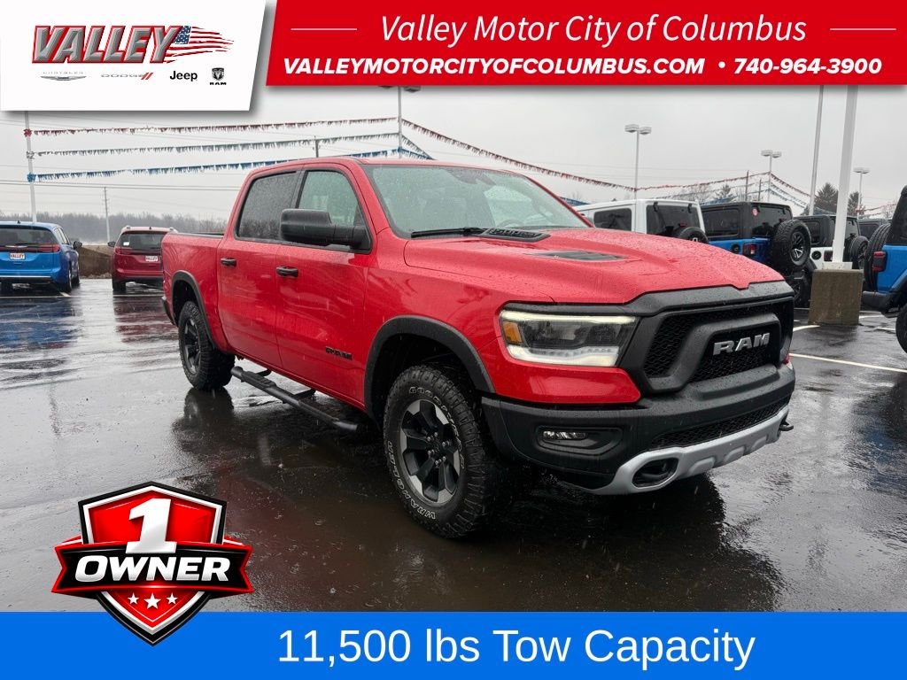 2021 RAM Ram 1500 Pickup Rebel
