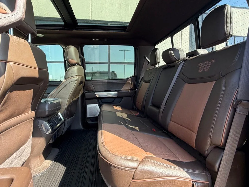 Used 2022 Gray Ford King Ranch image 10