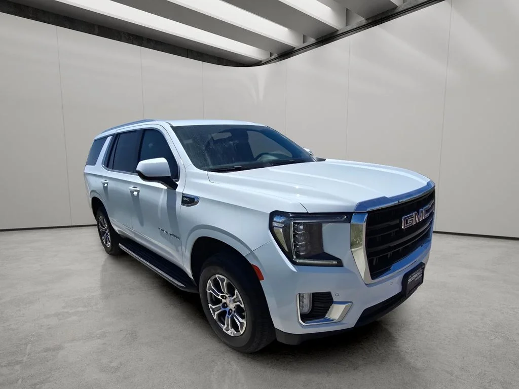 Used 2022 Summit White GMC SLE image 7