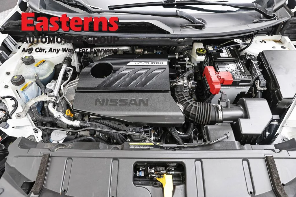 Used 2023 White Nissan SV image 7