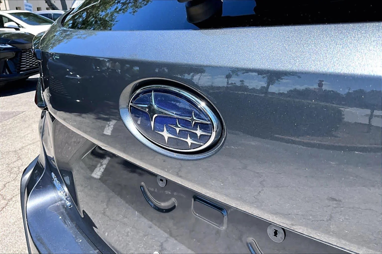 Used 2025 Magnetite Gray Metallic Subaru Limited image 60