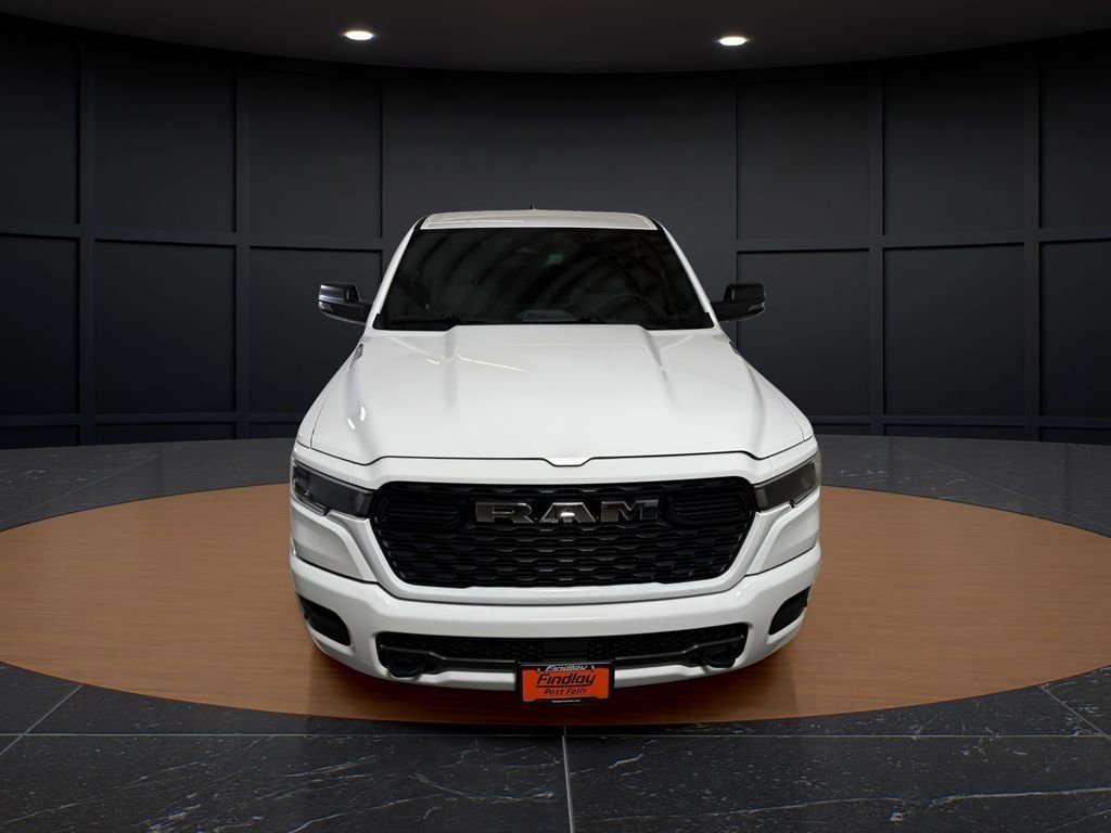 New 2026 Bright White Clearcoat RAM Big Horn/Lone Star image 2