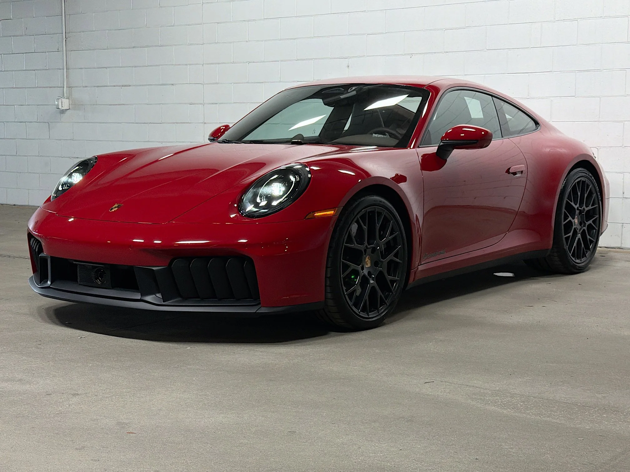 Certified Used 2026 Carmine Red Porsche Carrera 4 GTS image 1