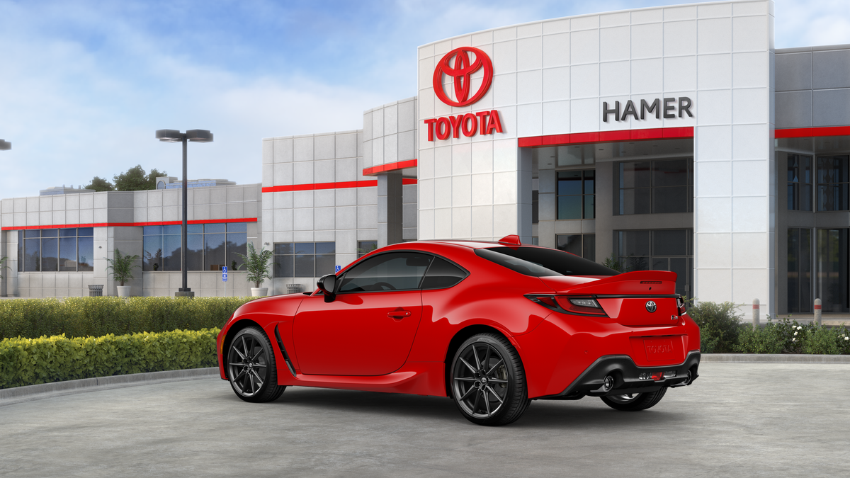 New 2026 Track bRED Toyota GR86 Premium image 36