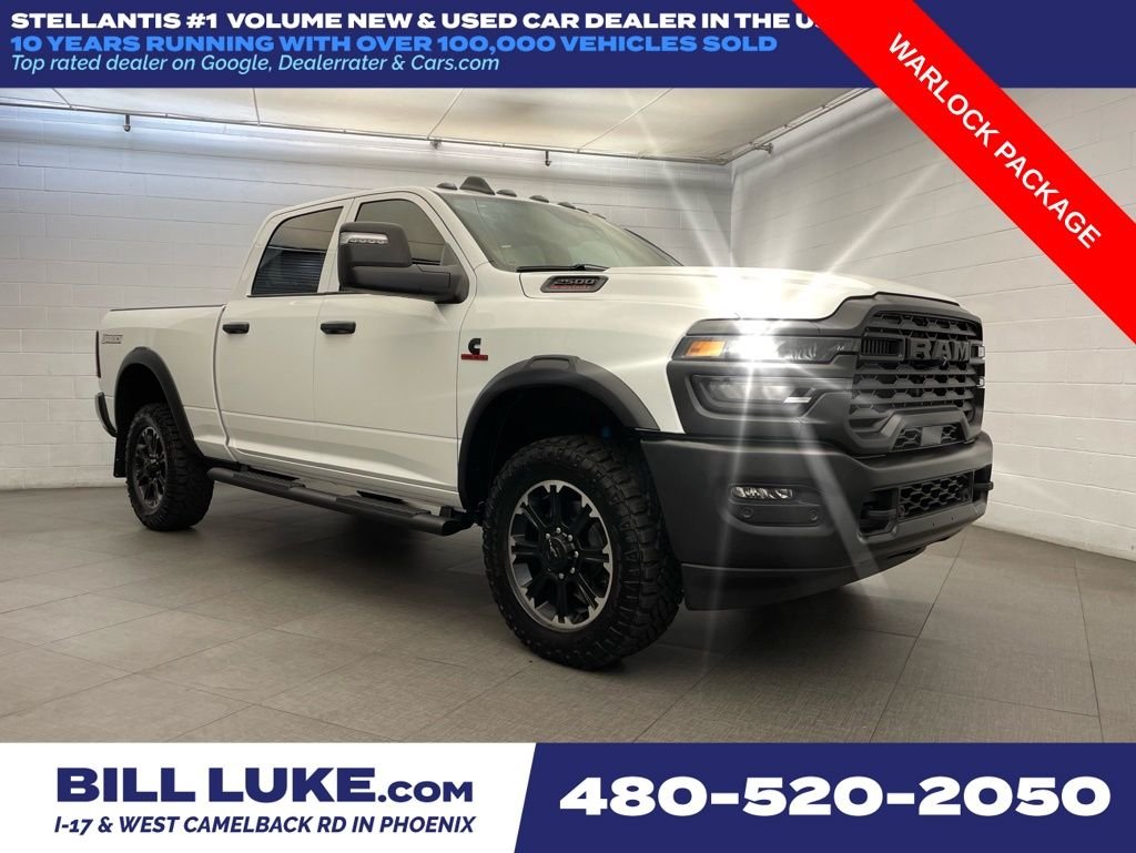 New 2026 Bright White Clear-Coat Exterior Paint RAM Warlock image 1