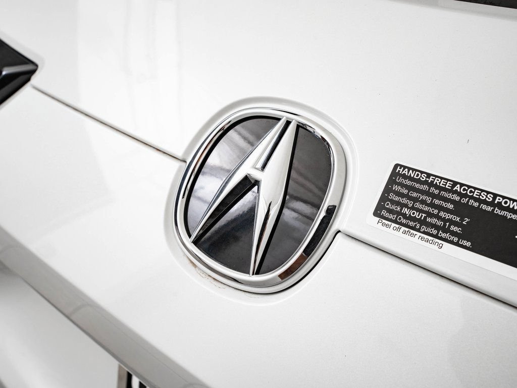 Used 2026 Platinum White Acura A-Spec Advance Package image 18