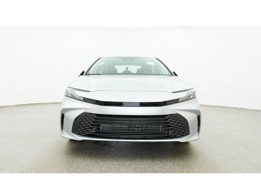 New 2026 Celestial Silver Metallic Toyota LE image 38