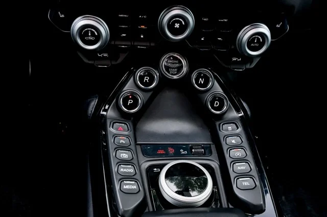 Used 2022 Jet Black Aston Martin  image 36