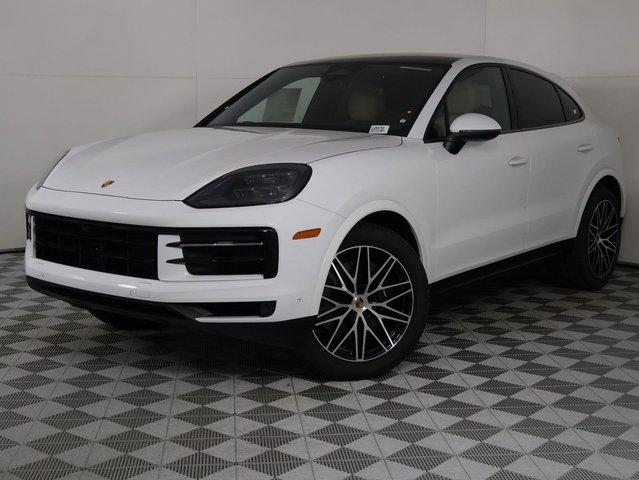 2026 Porsche Cayenne Coupe Coupe