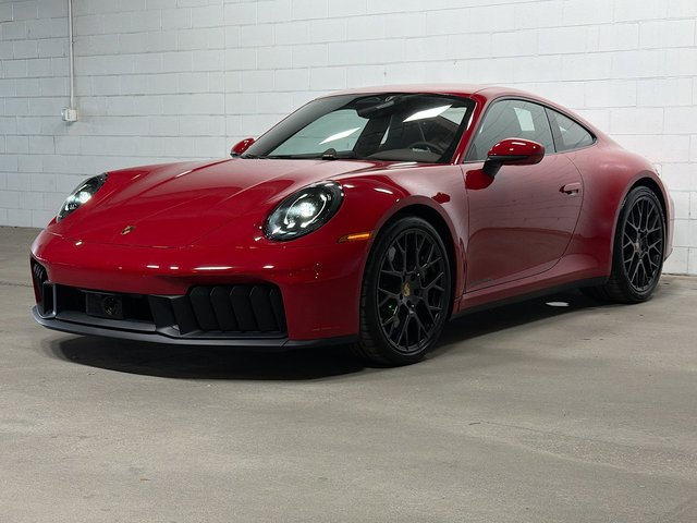 2026 Porsche 911 Carrera 4 GTS