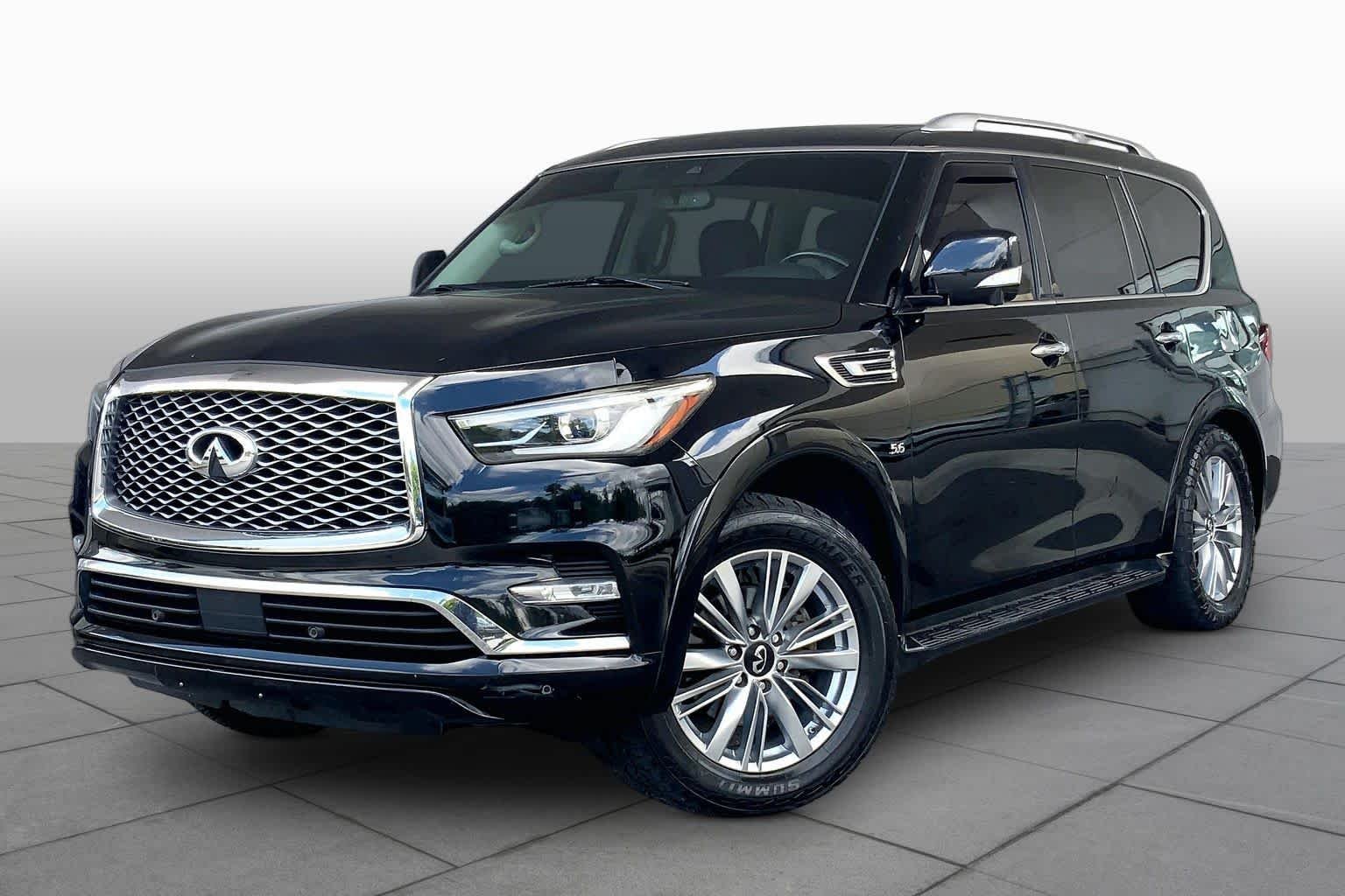 Pre-Owned 2019 INFINITI QX80 LUXE