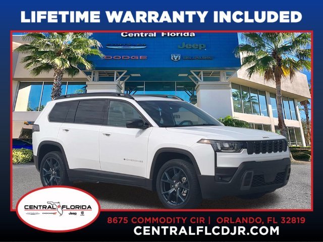 2026 Jeep Cherokee Laredo