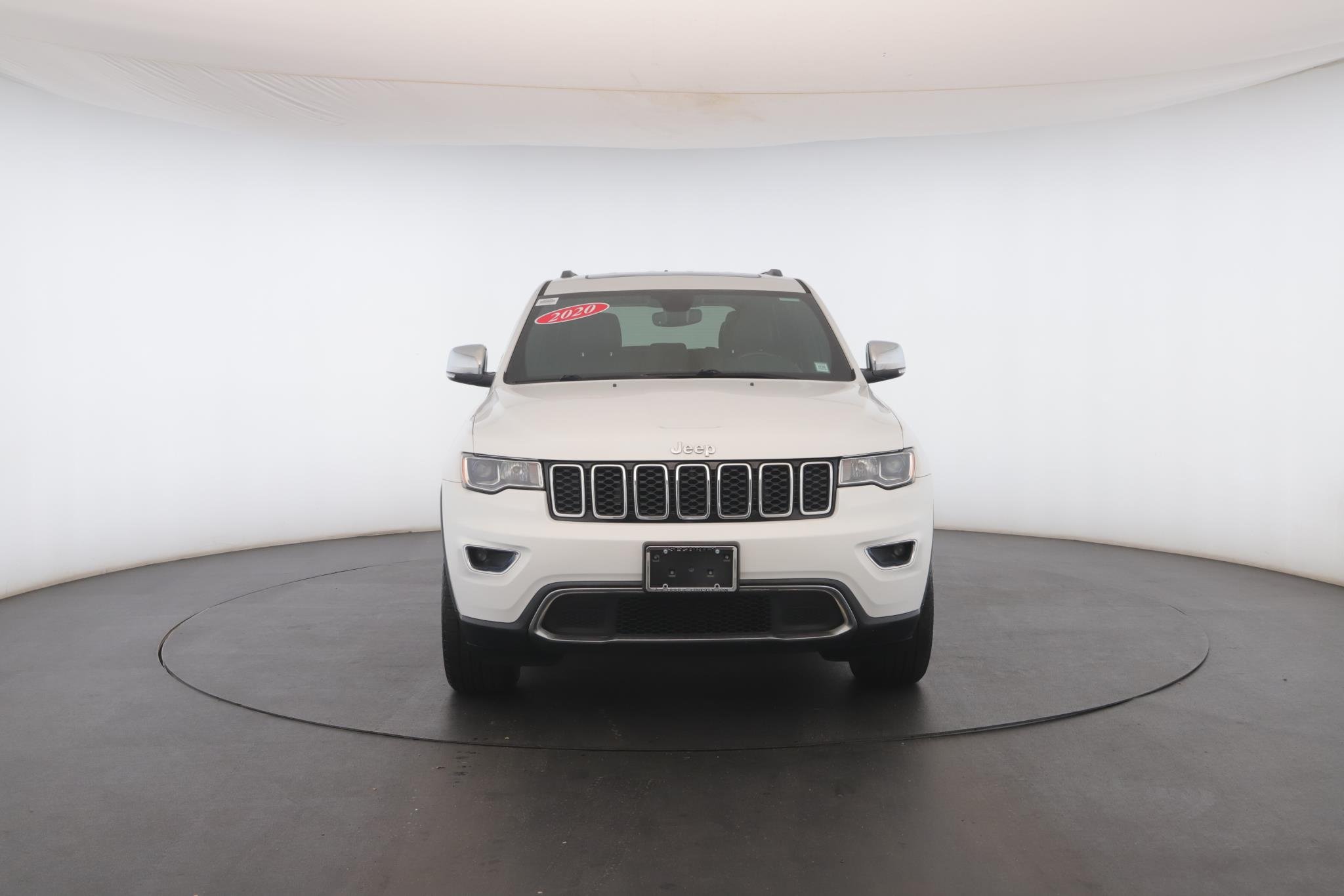 Used 2020 White Jeep Limited 4x4 image 24
