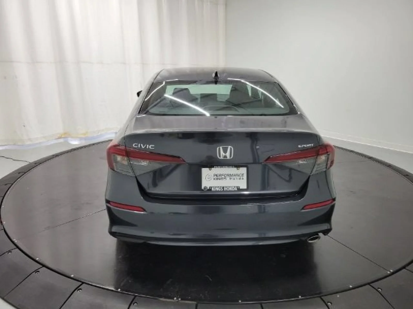 New 2026 Meteorite Gray Metallic Honda Sport image 28