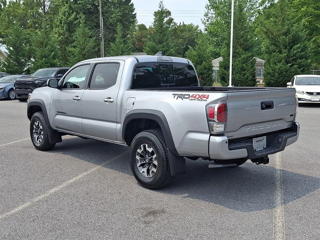 Certified Used 2023 Silver Toyota TRD Off-Road image 6