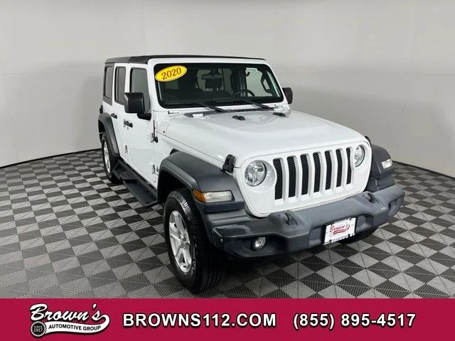2020 Jeep Wrangler Unlimited Sport S