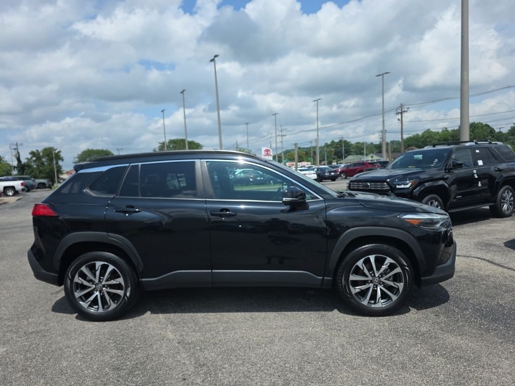 Certified Used 2023 Black Toyota XLE image 3