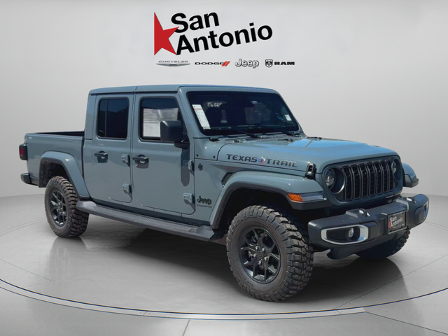 New 2026 Jeep Gladiator Texas Trail 4x4 Crew Cab