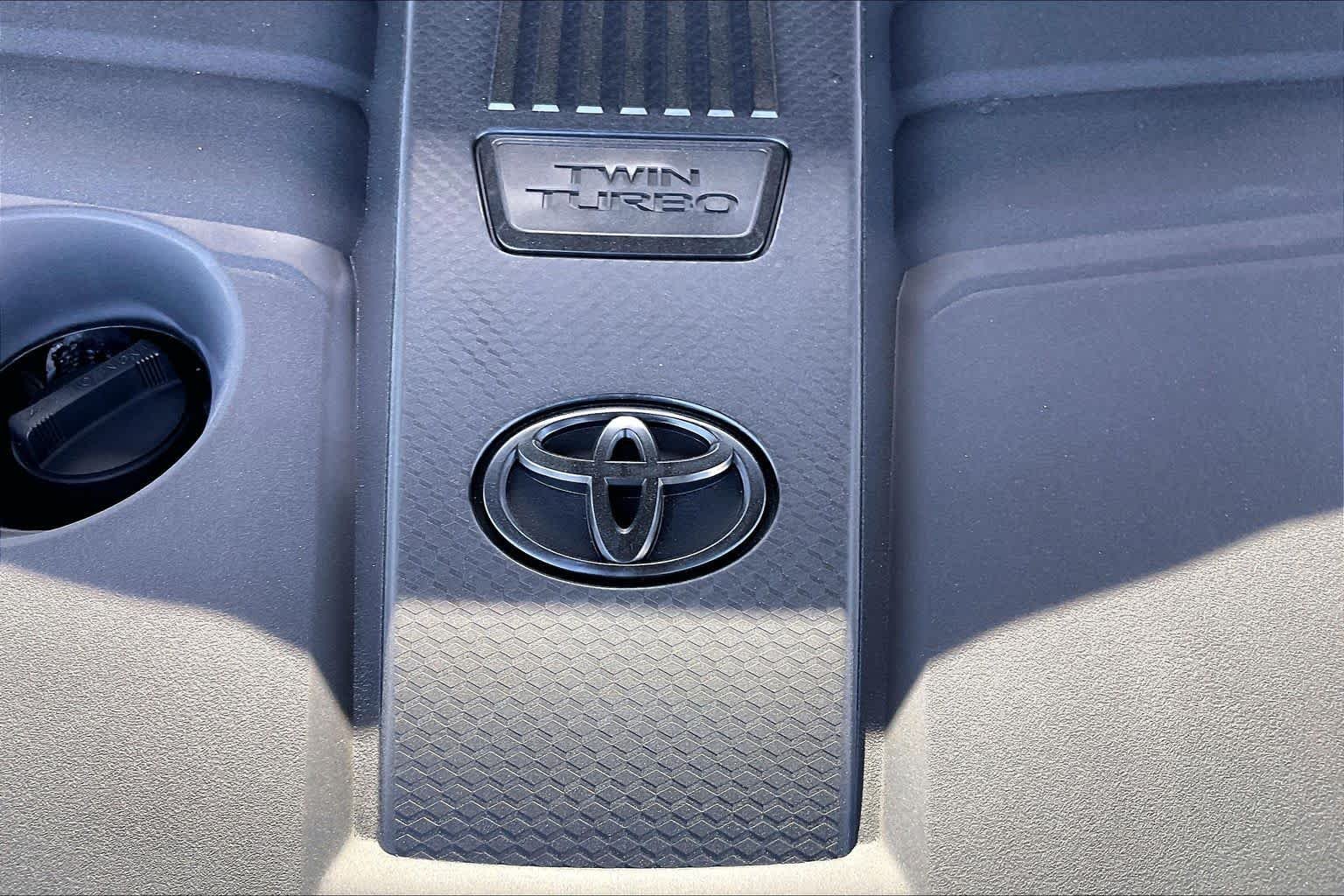 New 2026 Midnight Black Metallic Toyota Limited image 17