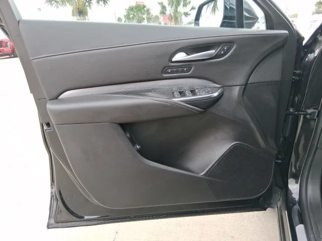 Used 2025 Black Cadillac Premium Luxury image 17