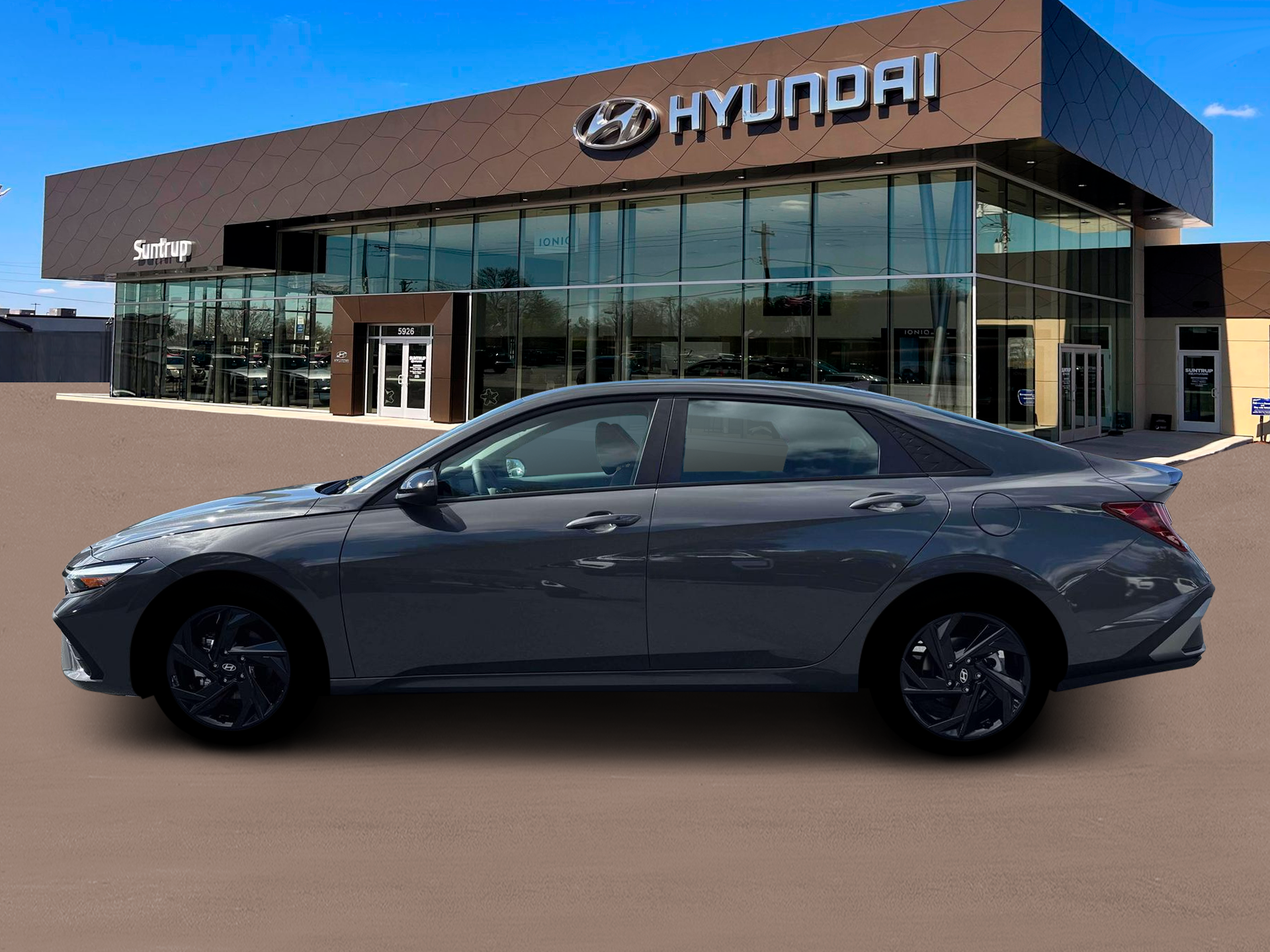 New 2026 Ecotronic Gray Hyundai SEL Sport image 3