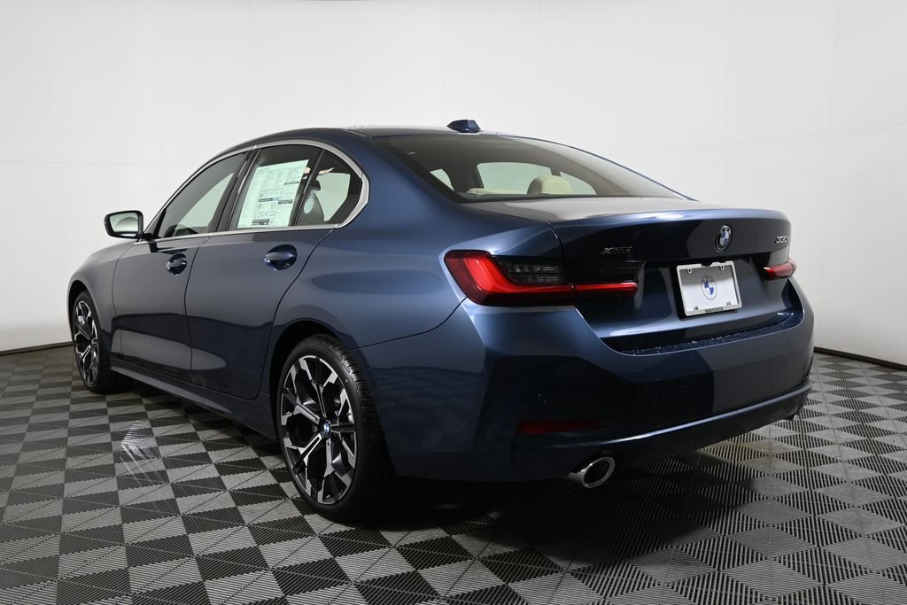Used 2026 Blue BMW 330i xDrive image 5