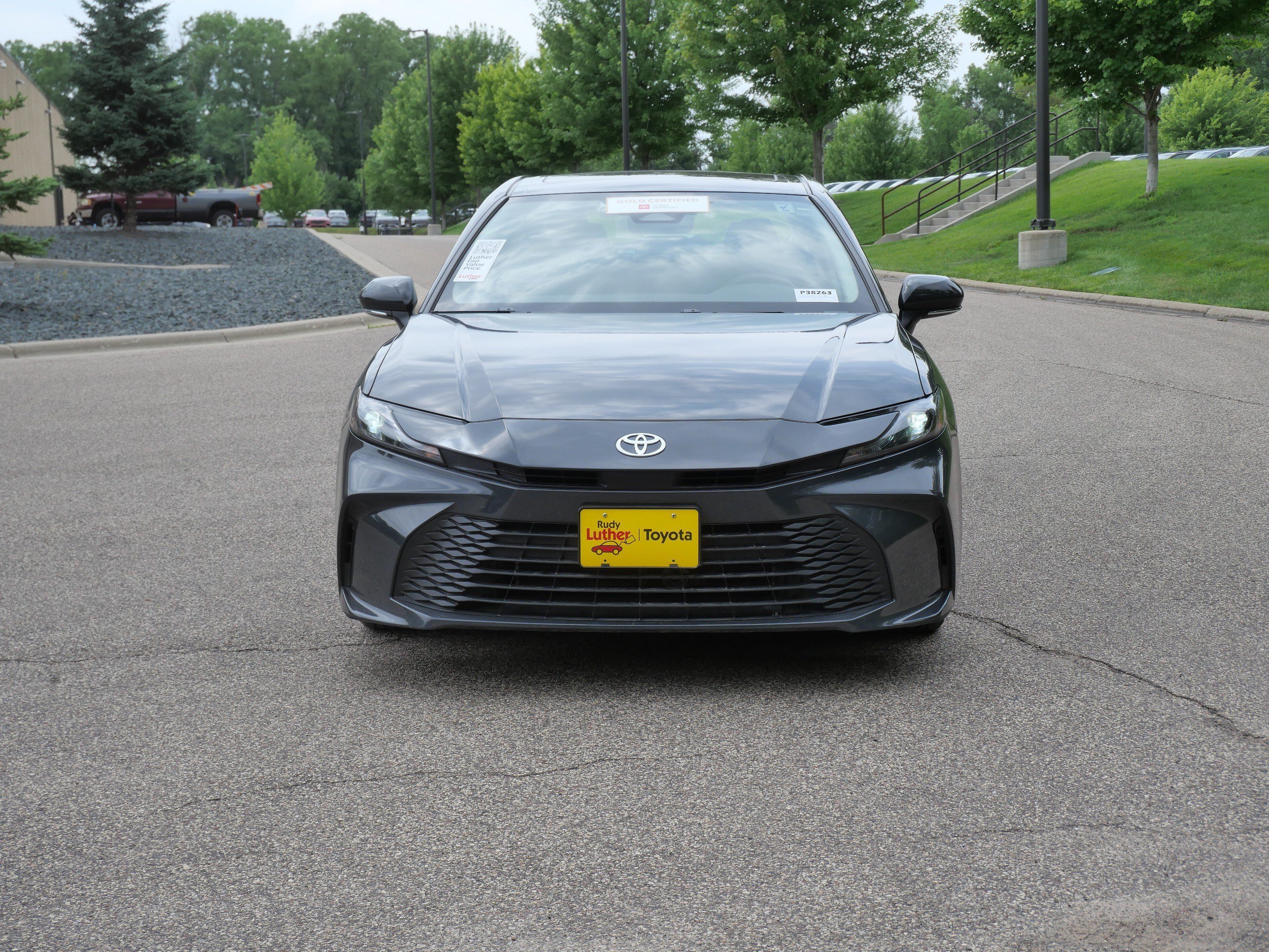 Certified Used 2025 Underground Toyota LE image 2