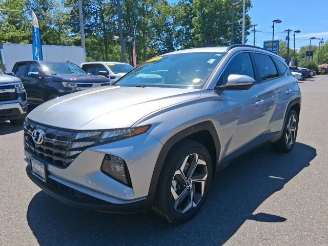 Used 2023 Shimmering Silver Hyundai SEL image 6