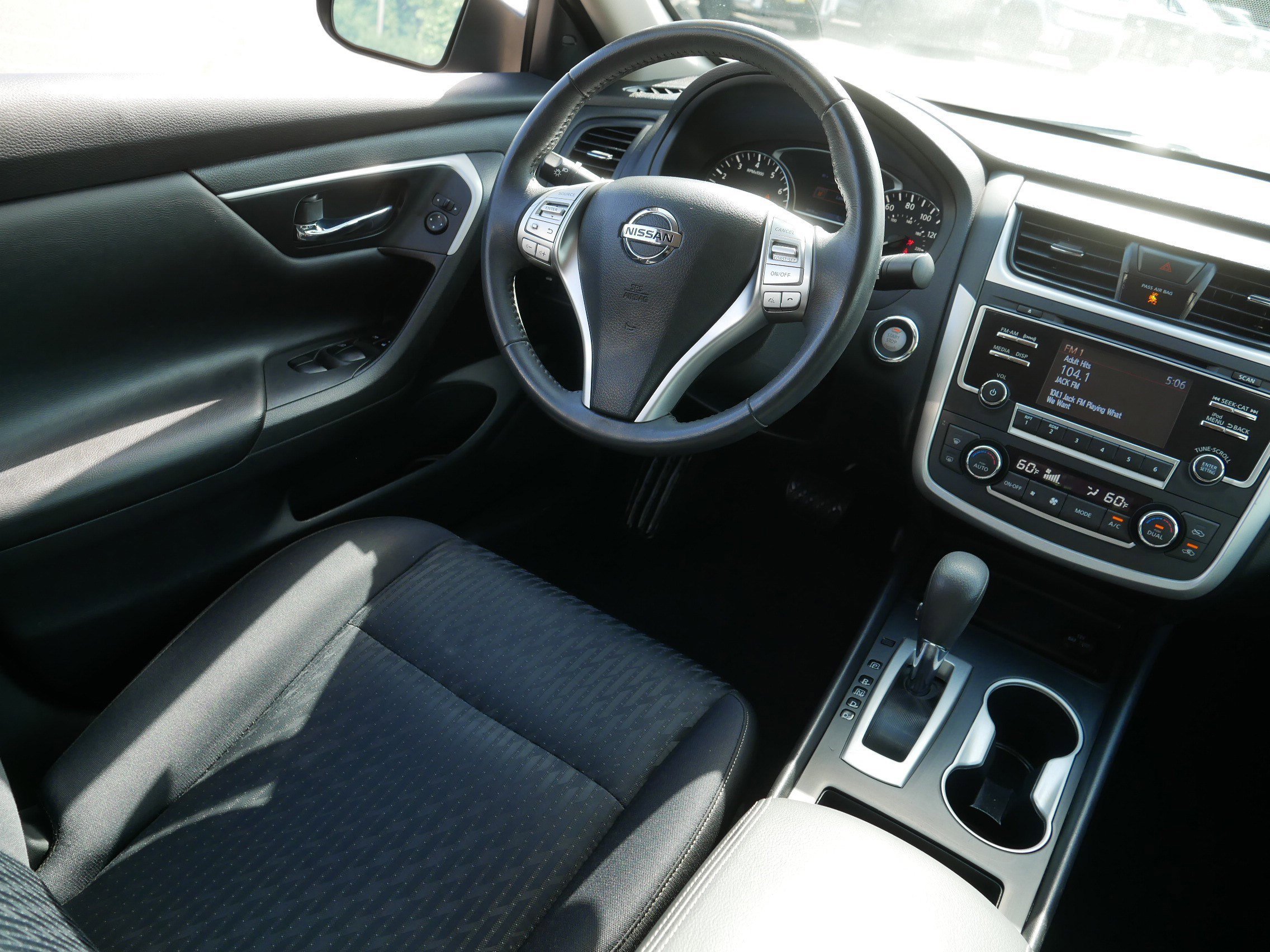 Certified Used 2017 Gun Metallic Nissan 2.5 SV image 9