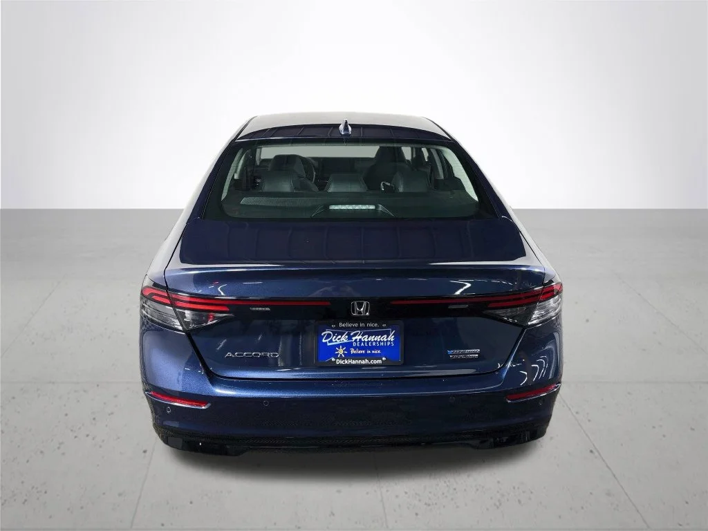 New 2026 Canyon River Blue Metallic Honda Touring image 7