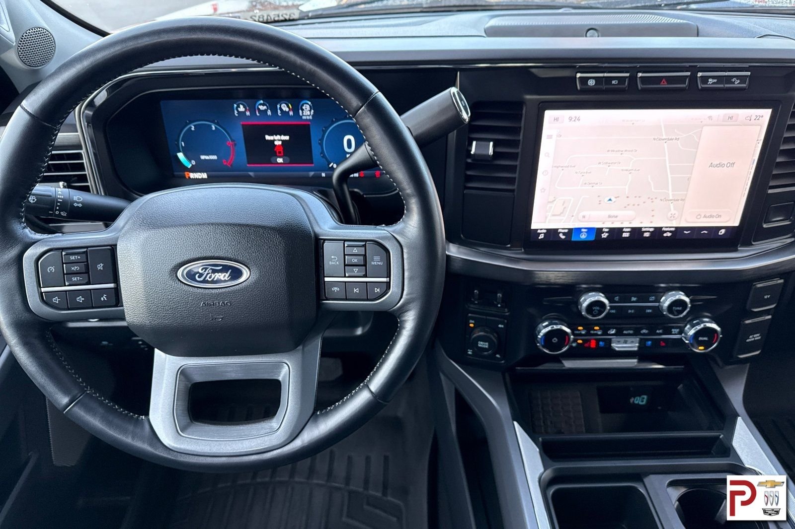Used 2024 Blue Ford Lariat image 19