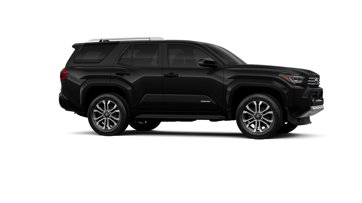 New 2026 Black Toyota Limited image 13