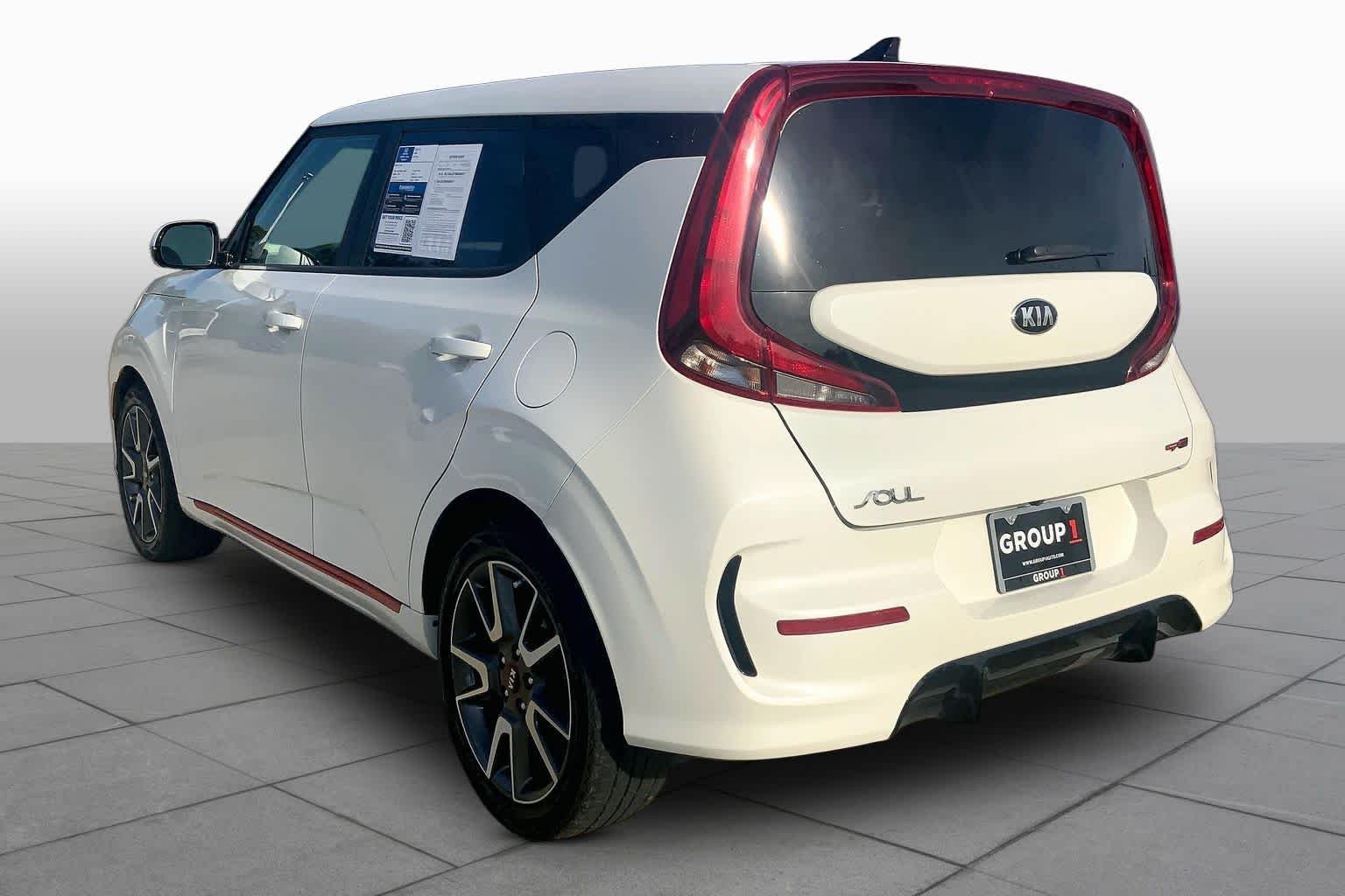 Used 2020 Snow White Pearl Kia GT-Line image 12