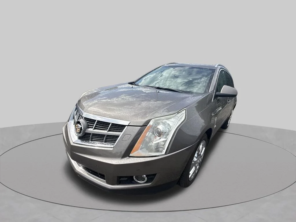 Used 2012 Mocha Steel Metallic Cadillac Performance image 11