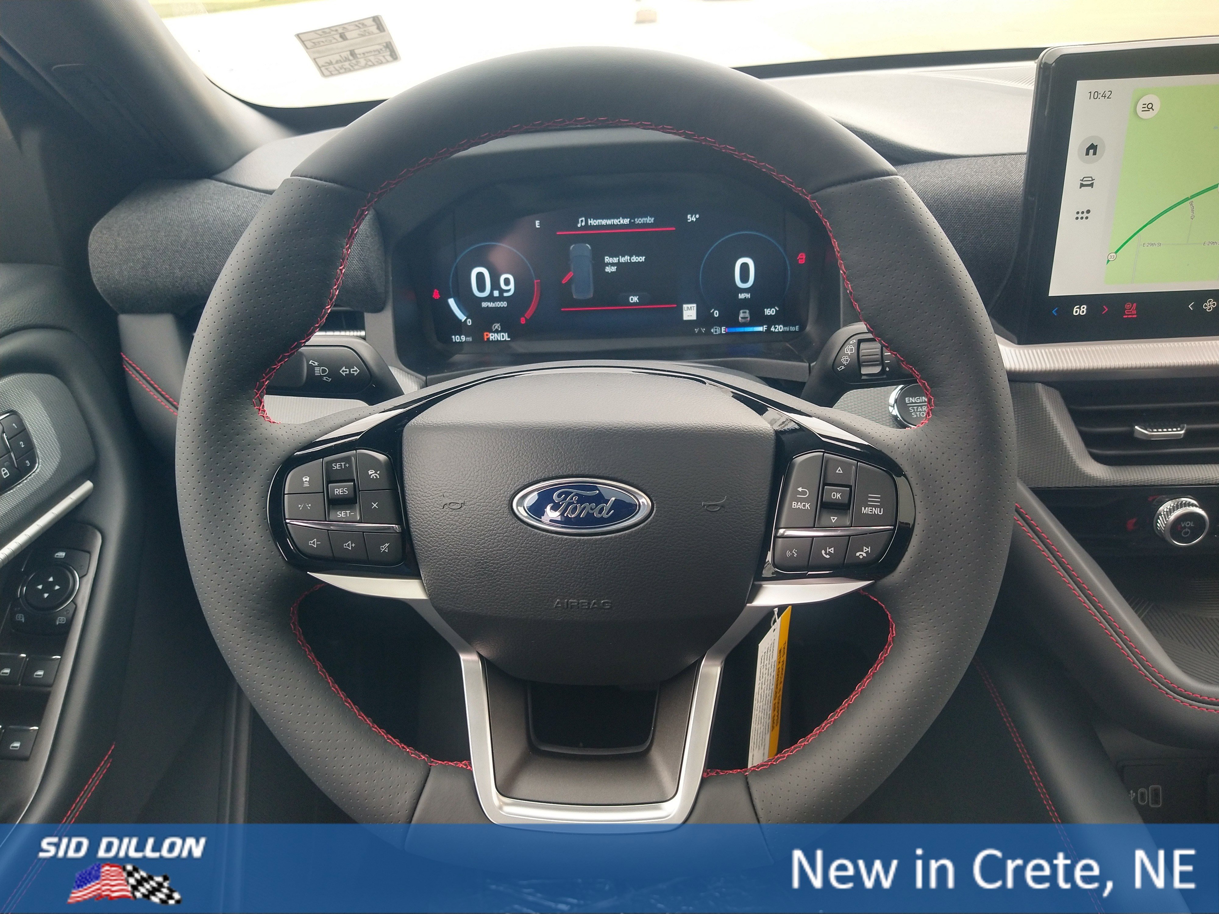 New 2026 Space White Metallic Ford ST-Line image 2