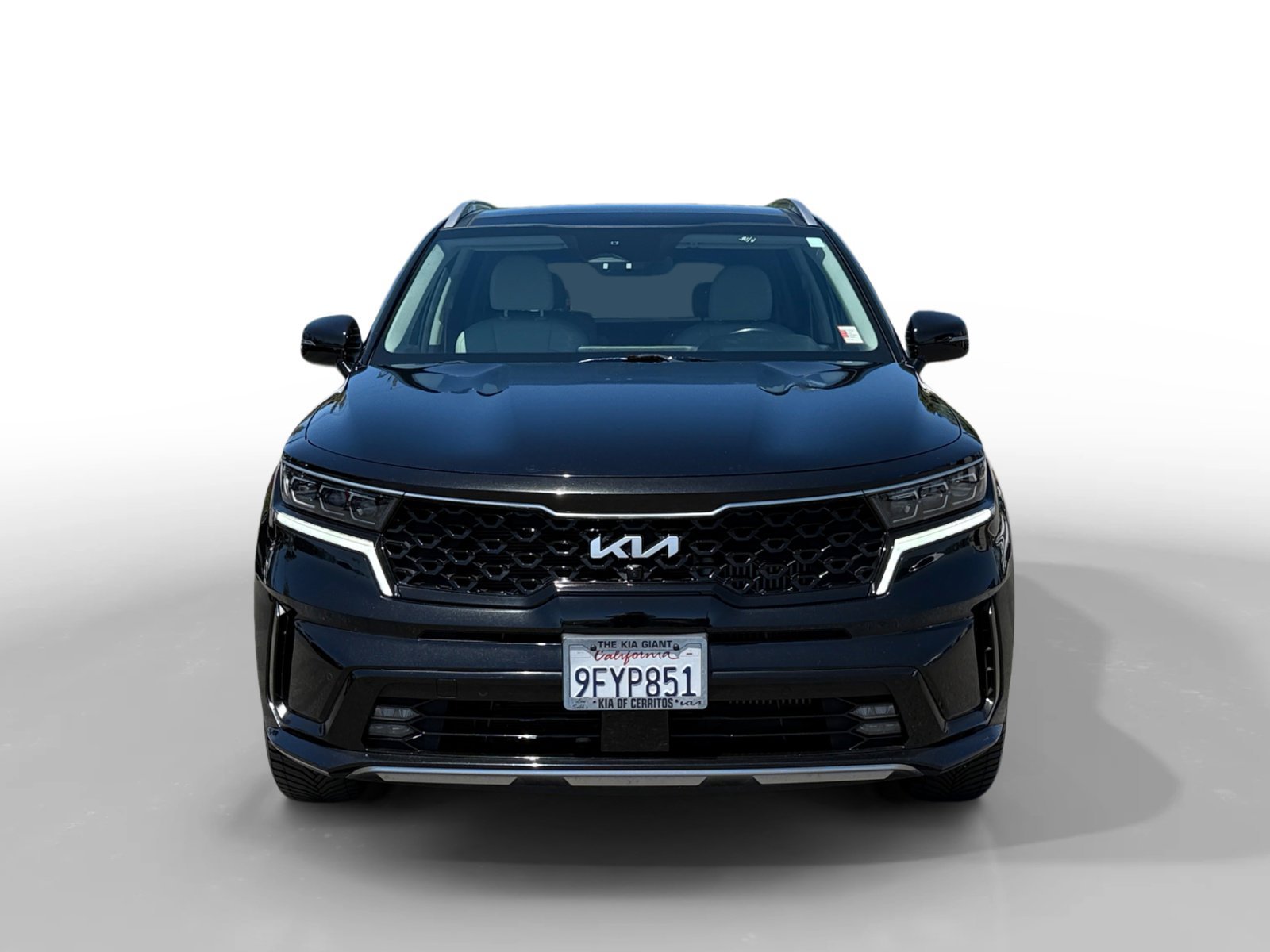 Used 2023 Aurora Black Kia SX Prestige image 8
