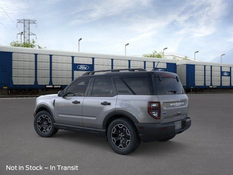 New 2026 Carbonized Gray Metallic Ford Outer Banks® image 5